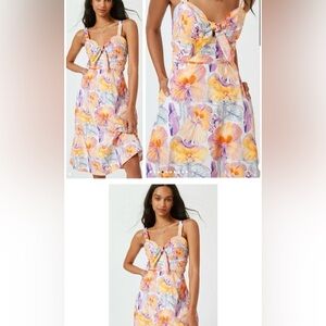 Anthropologie Floral Dress